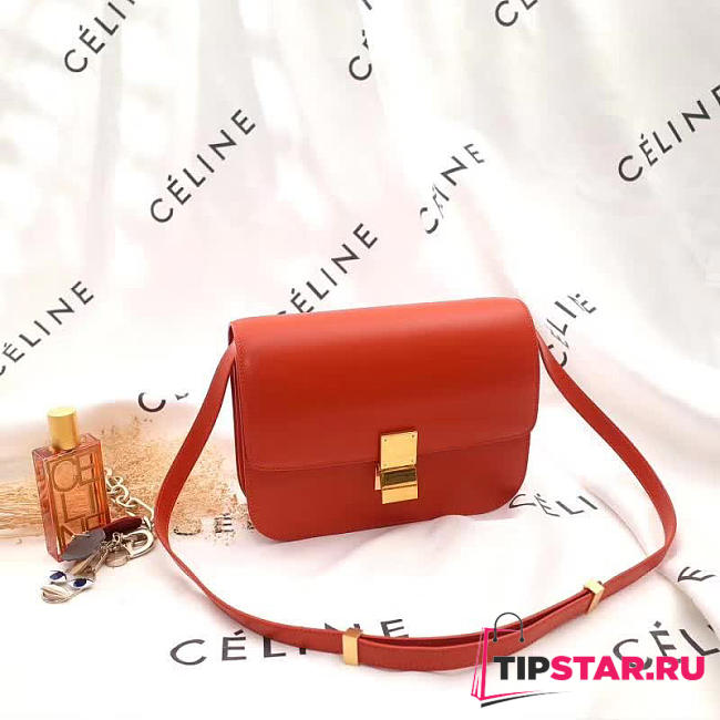 CELINE Leather Classic Box Z1129 - 1