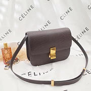 CELINE Leather Classic Box Z1132 - 2