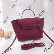 CohotBag celine leather belt bag z1170 - 1