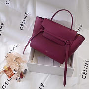 CohotBag celine leather belt bag z1170 - 5