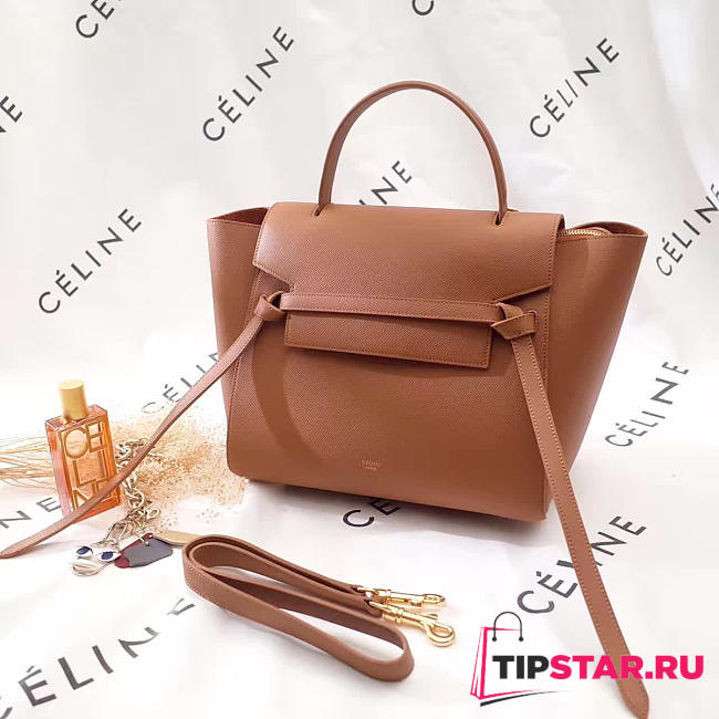 CohotBag celine leather belt bag z1186 - 1