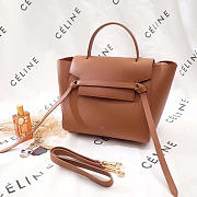 CohotBag celine leather belt bag z1186 - 1
