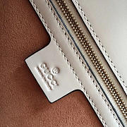 GUCCI Sylvie Leather Maxi Top Handbag 2137 - 6