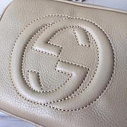 GUCCI Soho Disco Leather Bag Z2605 - 3