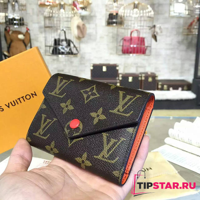 CohotBag louis vuitton victorine   wallet orang 3039 - 1