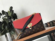  louis vuitton saint CohotBag placide cherry - 2