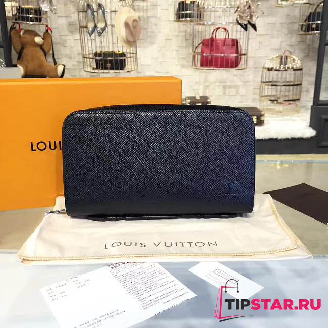 louis vuitton zippy CohotBag  wallet black 3141 - 1