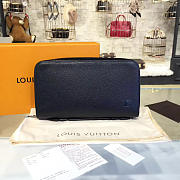 louis vuitton zippy CohotBag  wallet black 3141 - 1