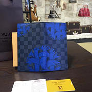 louis vuitton zippy CohotBag blue 3151 - 2