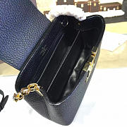 LV Capucines BB black 3155 27cm - 6