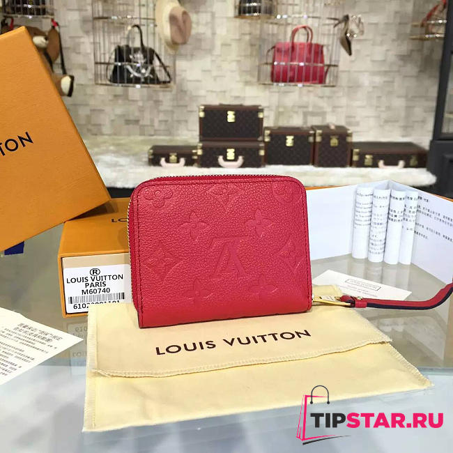 louis vuitton zippy CohotBag  coin purse 3156 - 1