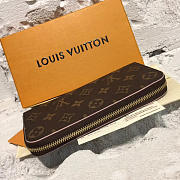 LV clemence wallet hot hot pink - 6