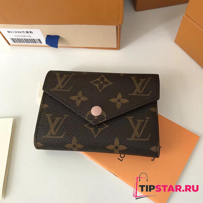 LV victorine wallet rose ballerine 3211 - 1