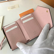 LV victorine wallet rose ballerine 3211 - 6