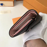 LV victorine wallet rose ballerine 3211 - 4