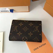 LV victorine wallet rose ballerine 3211 - 3