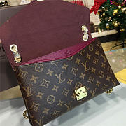 LV monogram pallas chain aurore - 6