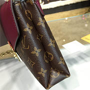 LV monogram pallas chain aurore - 5