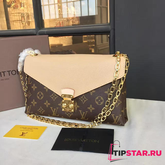  louis vuitton monogram CohotBag  pallas chain 3284 - 1