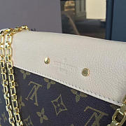  louis vuitton monogram CohotBag  pallas chain 3284 - 4