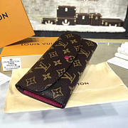  louis vuitton emilie wallet  - 6