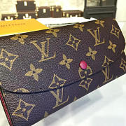  louis vuitton emilie wallet  - 5