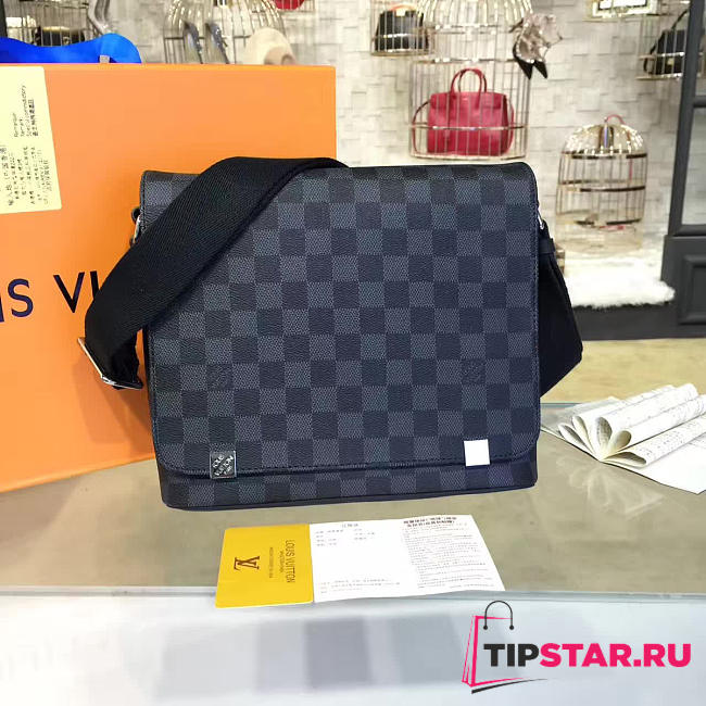 CohotBag louis vuitton damier graphite district 3414 - 1