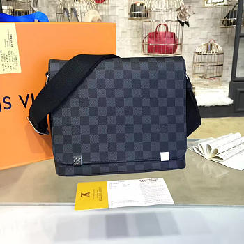 CohotBag louis vuitton damier graphite district 3414