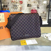  louis vuitton district CohotBag  mm damier ebène canvas 3416 - 1