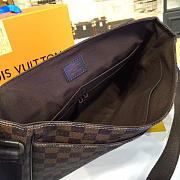  louis vuitton district CohotBag  mm damier ebène canvas 3416 - 6