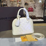 LV alma bb monogram vernis leather 3536 - 1