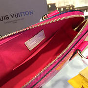 LV alma bb shining red monogram vernis leather 3555 - 2