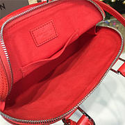  louis vuitton alma CohotBag  bb stripe red epi leather 3562 - 4