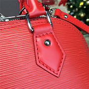  louis vuitton alma CohotBag  bb stripe red epi leather 3562 - 6