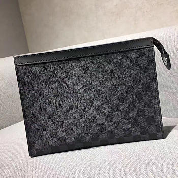  louis vuitton pochette CohotBag  voyage mm damier graphite canvas