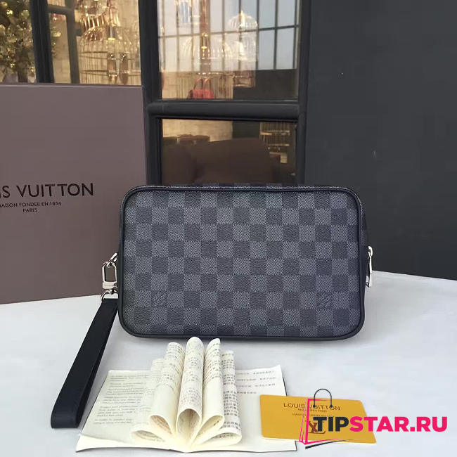   louis vuitton kasai CohotBag  clutch 3620 - 1