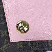  louis vuitton double v CohotBag  pink 3641 - 3