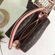  louis vuitton double v CohotBag  pink 3641 - 4