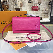  louis vuitton clery CohotBag  epi leather m54538  - 1