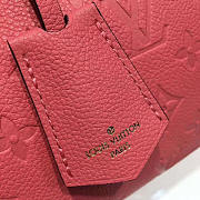 louis vuitton speedy 25 incarnadine pink 3811 - 2