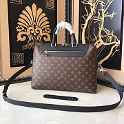 LV porte documents jour monogram macassar canvas 3830 - 2