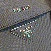 Prada Cortex Double Medium Bag z4084 - 5