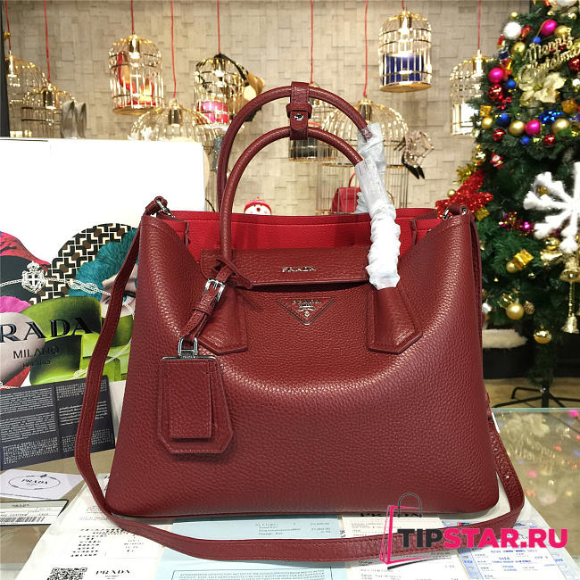 Prada Double Bag 4182 - 1