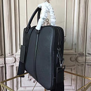 Prada leather briefcase 4195 - 3