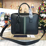 Prada Leather Briefcase 4220 - 6