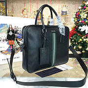 Prada Leather Briefcase 4220 - 5