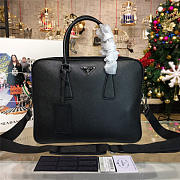 Prada Leather Briefcase 4229 - 6