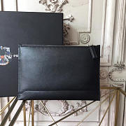 PRADA Leather Clutch Bag 4309 - 4