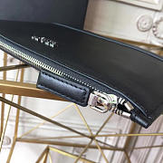 PRADA Leather Clutch Bag 4309 - 5