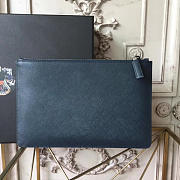 PRADA Leather Clutch Bag 4314 - 4